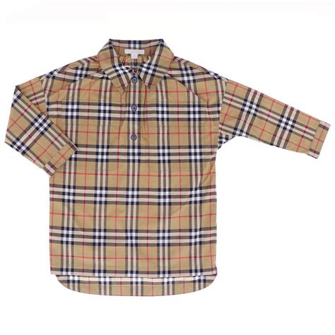 burberry shirt youth|Burberry for kids on clearance.